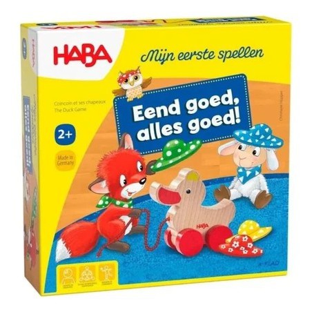 Mijn eerste spellen - Eend goed, alles goed! - Haba