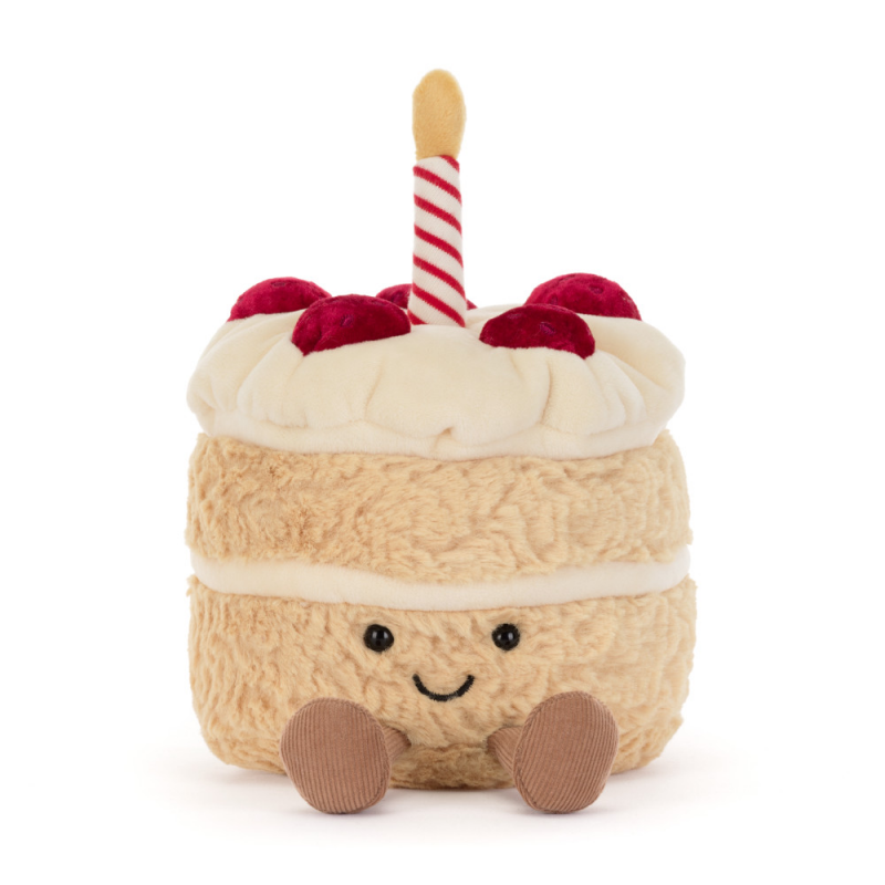 Amuseables Birthday Cake, Jellycat