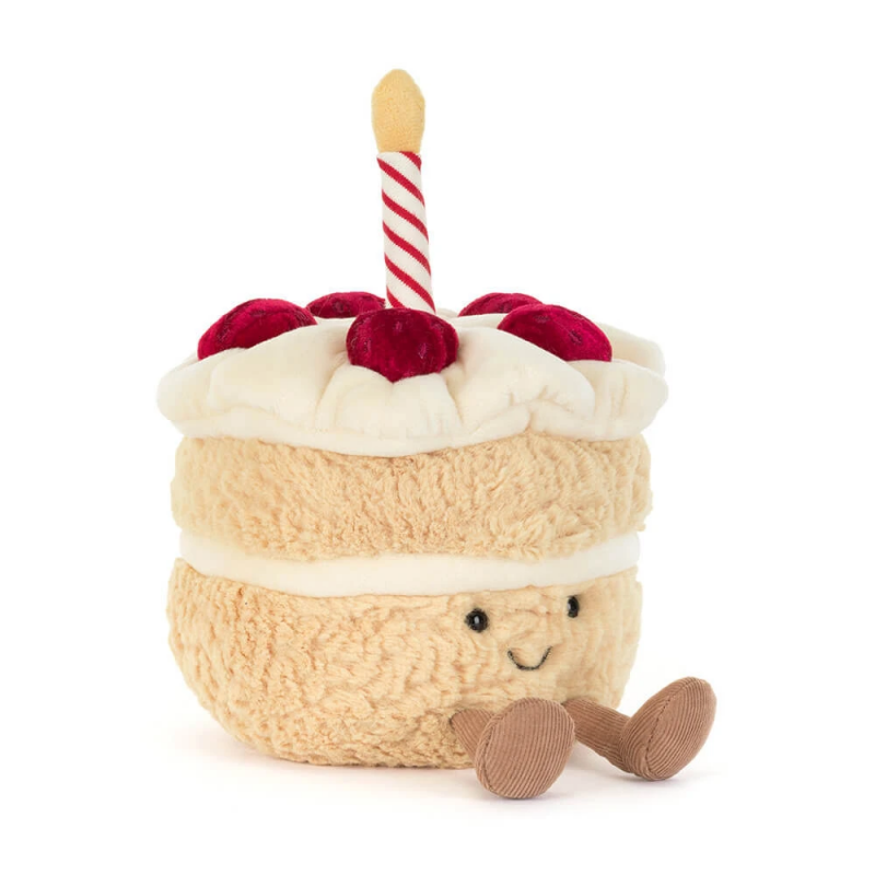Amuseables Birthday Cake, Jellycat