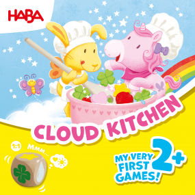 Mijn eerste spellen - Cloud Kitchen - Haba eenhoorn