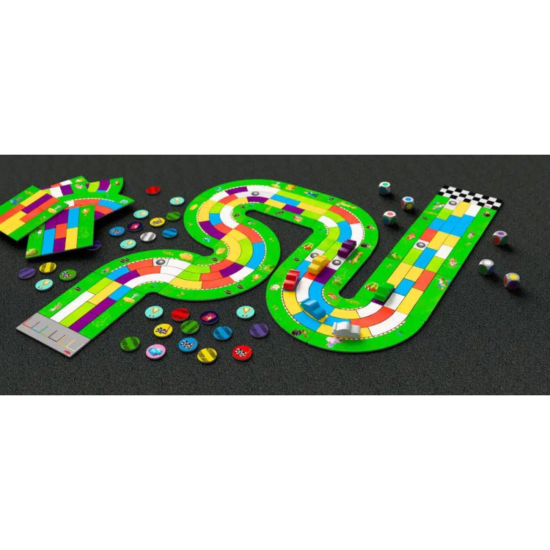Monza dobbel en race spel - Haba