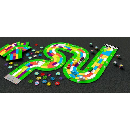 Monza dobbel en race spel - Haba