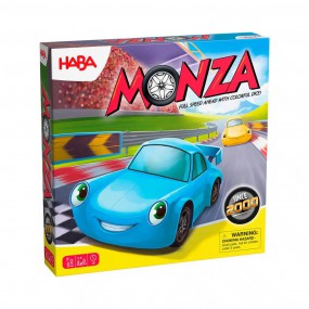 Monza -race en dobbelspel Haba