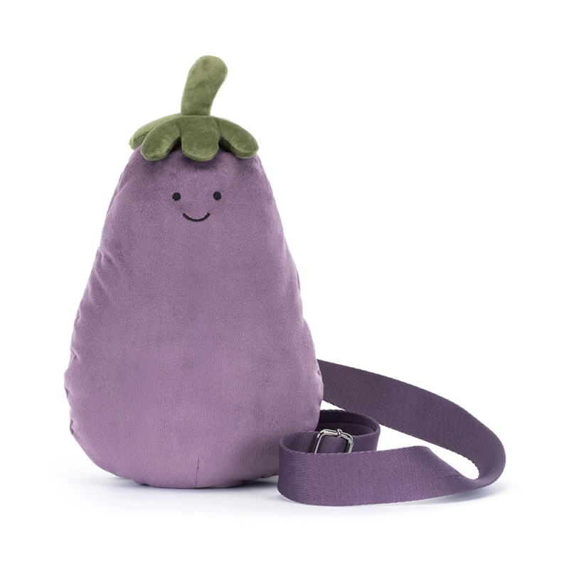 Amuseables Aubergine Bum Bag, Jellycat
