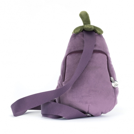 Amuseables Aubergine Bum Bag, Jellycat