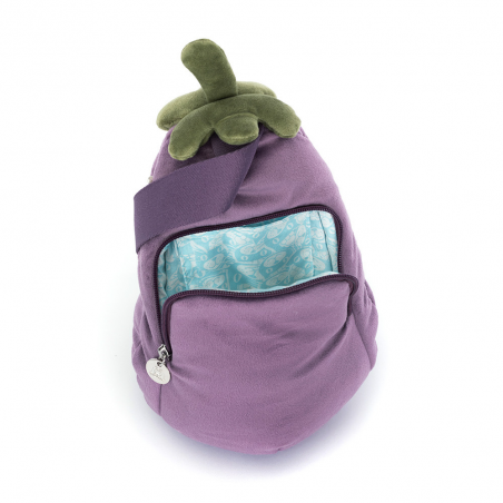 Amuseables Aubergine Bum Bag, Jellycat
