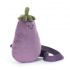 Amuseables Aubergine Bum Bag, Jellycat