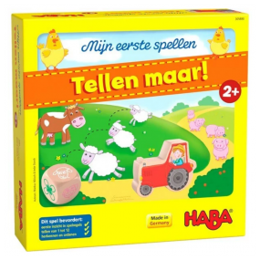 Mijn eerste spellen - Tellen maar! Haba