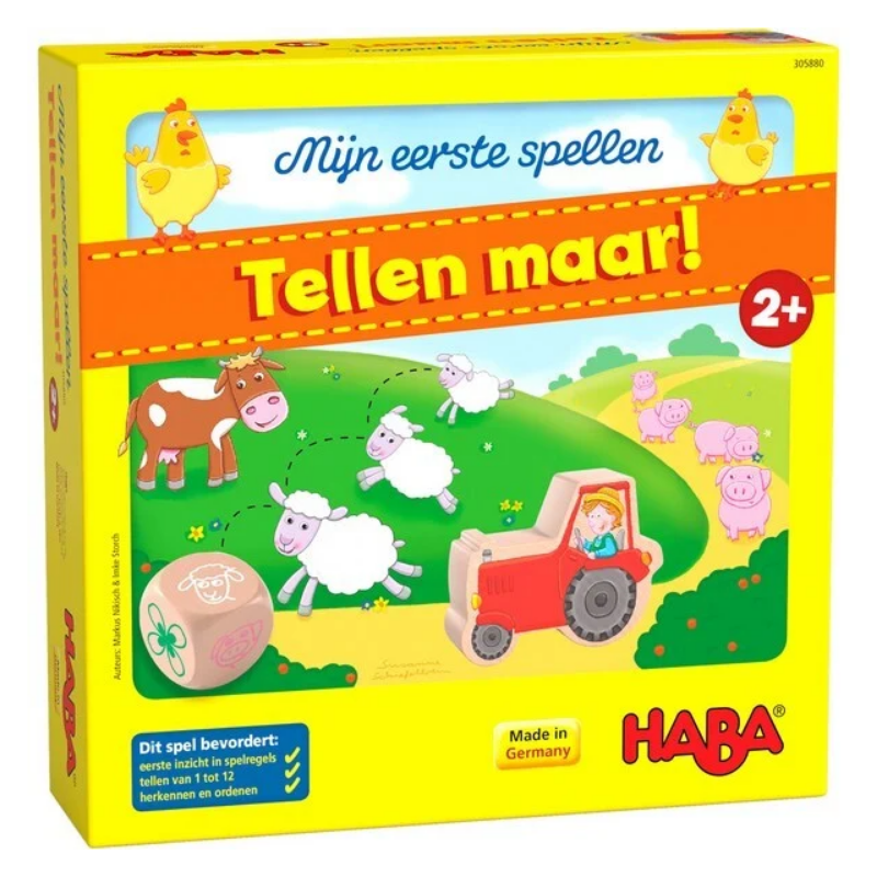 Mijn eerste spellen - Tellen maar! Haba