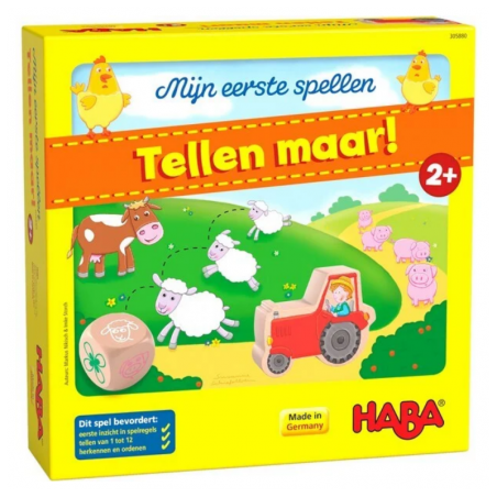 Mijn eerste spellen - Tellen maar! Haba