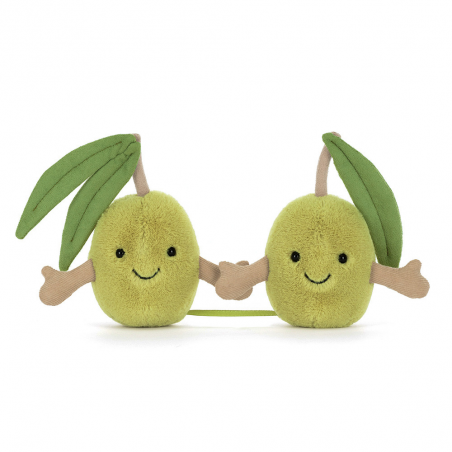 Amuseables Pair of Olives, Jellycat