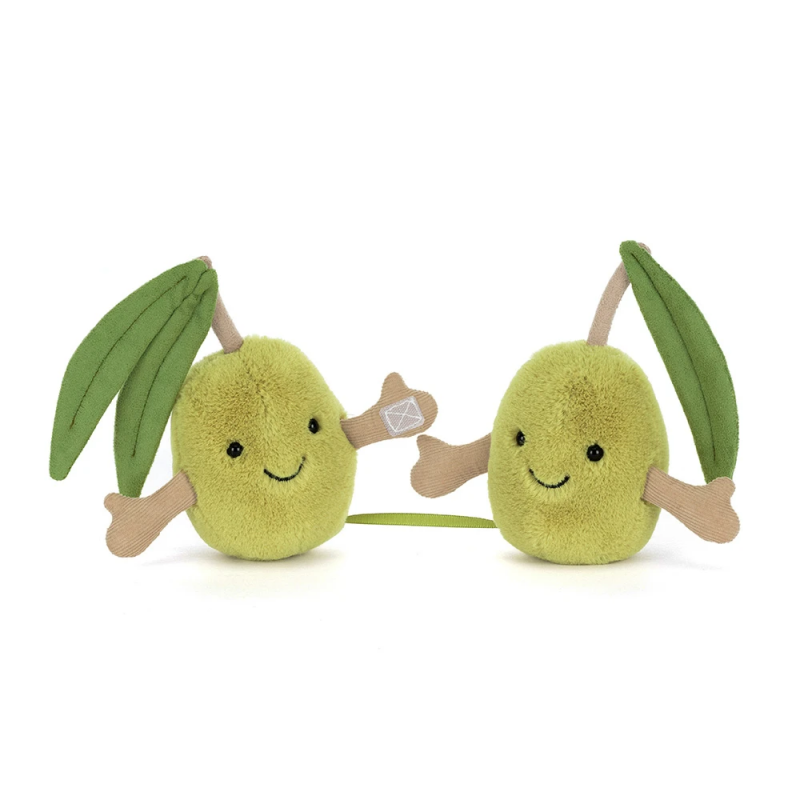 Amuseables Pair of Olives, Jellycat