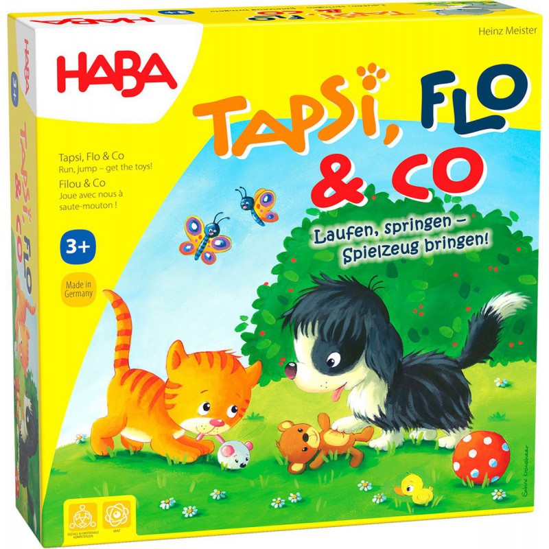 Tapsi, Flo en co - Haba