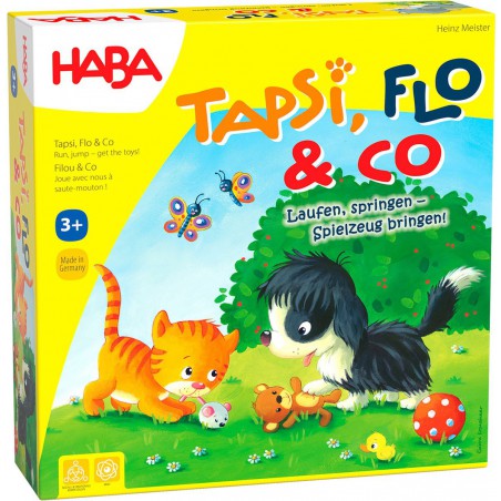 Tapsi, Flo en co - Haba