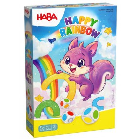 Happy rainbow dobbelspel - Haba