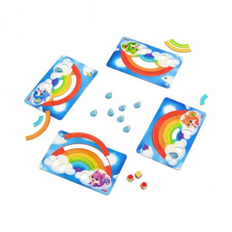 Happy rainbow dobbelspel - Haba