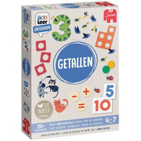 Ik Leer ontdekken- Getallen, Jumbo