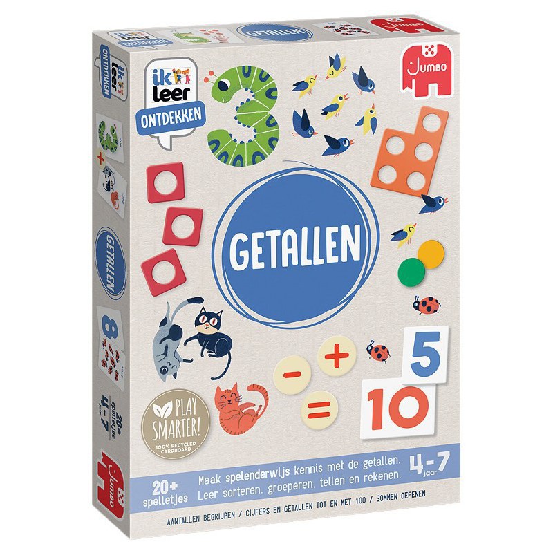 Ik Leer ontdekken- Getallen, Jumbo