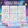 Comfy K-Pop, cute & cozy coloring kleurboek