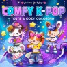 Comfy K-Pop, cute & cozy coloring kleurboek