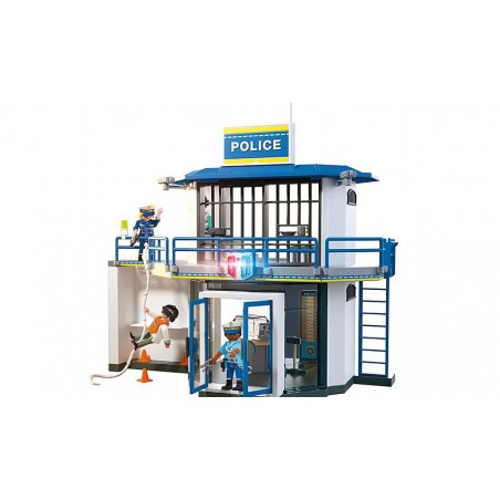 Playmobil City Action - Politiebureau met onderzoeksruimte, 71874