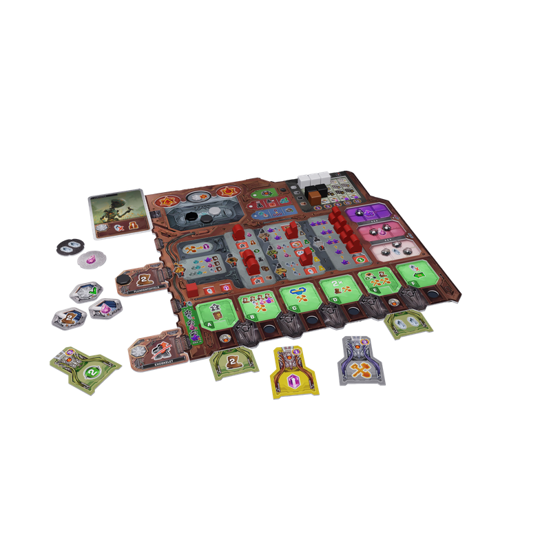 Recall  - Bordspel, 999games