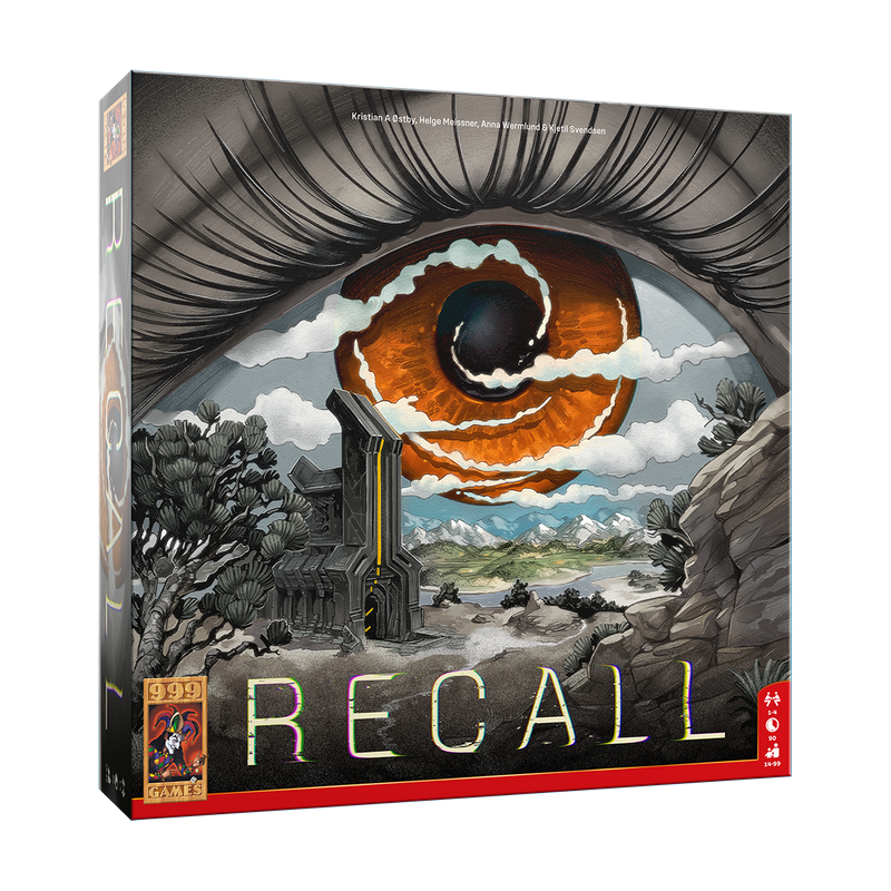 Recall - Bordspel, 999 Games