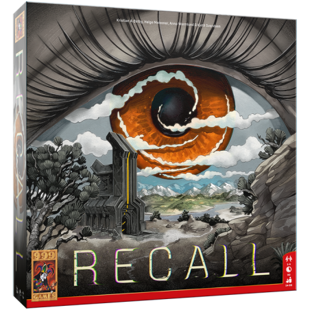 Recall - Bordspel, 999 Games
