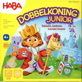 Dobbelkoning junior - Haba