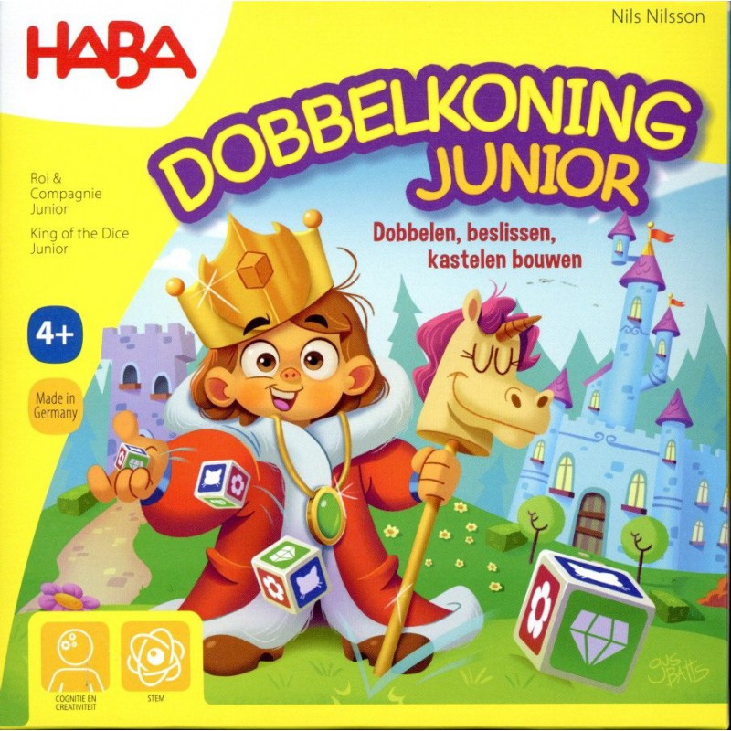Dobbelkoning junior - Haba
