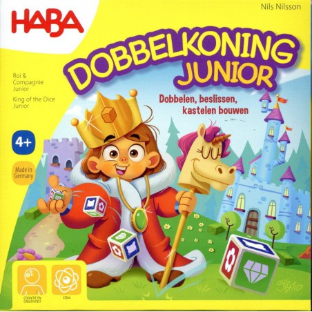 Dobbelkoning junior - Haba