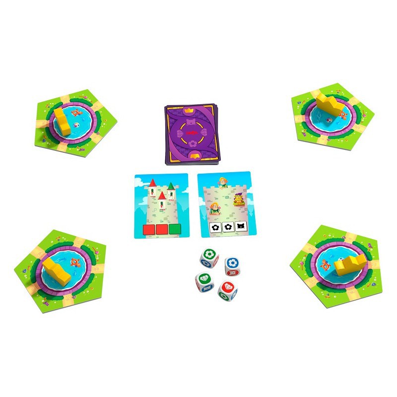 Dobbelkoning junior , Haba