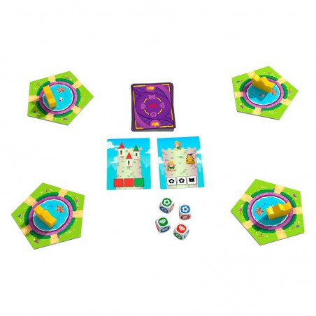 Dobbelkoning junior , Haba