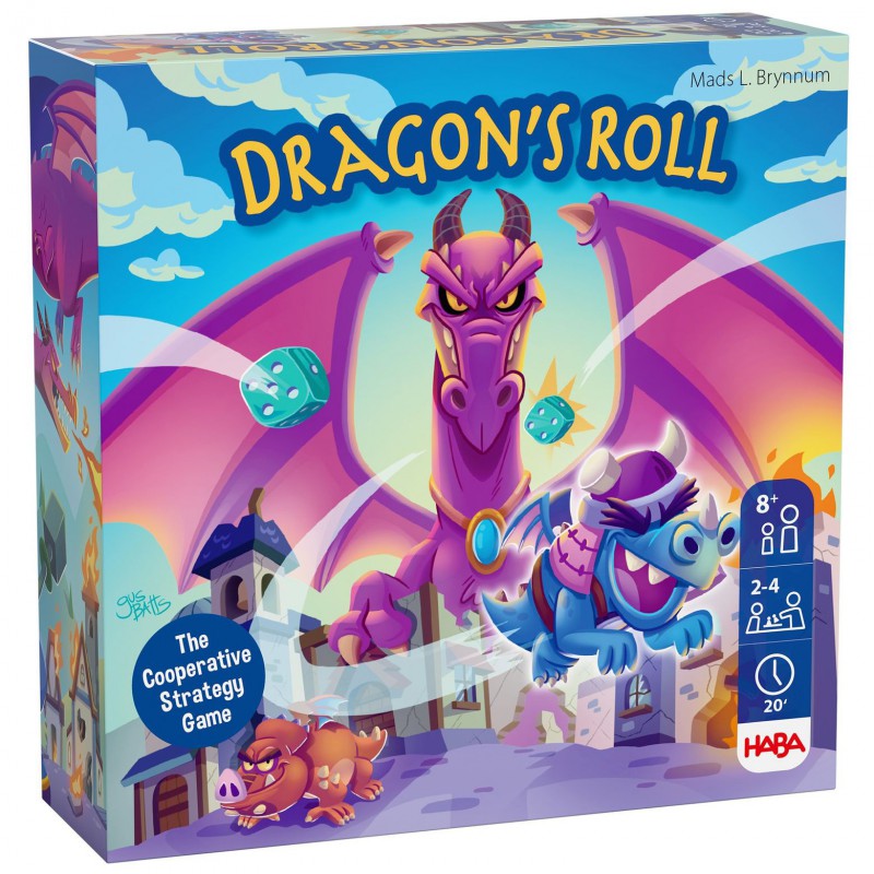 Dragon's roll, Haba dobbelspel