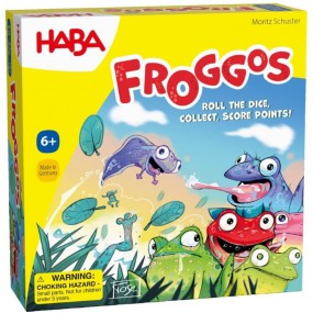 Froggos dobbelspel - Haba