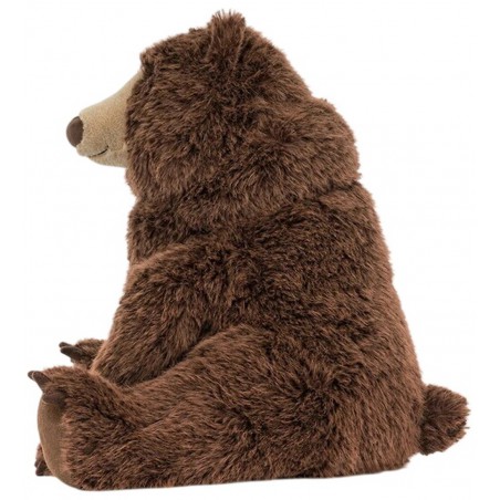 Bizzlestomp Bear, Jellycat