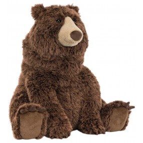 Bizzlestomp Bear, Jellycat