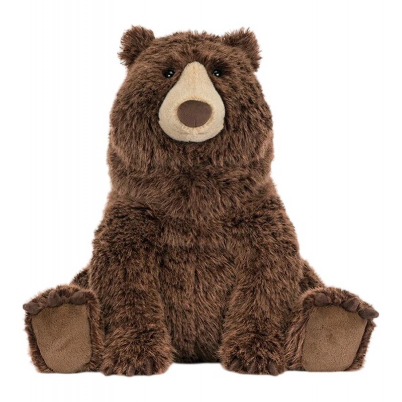 Bizzlestomp Bear, Jellycat