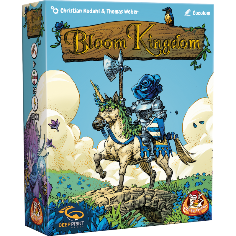 Bloom kingdom, White Goblin Games