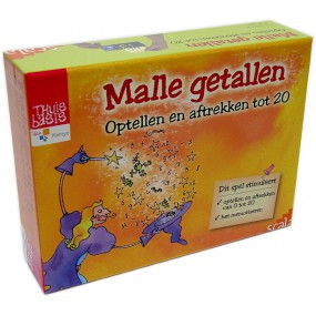 Malle Getallen – Optellen en aftrekken tot 20