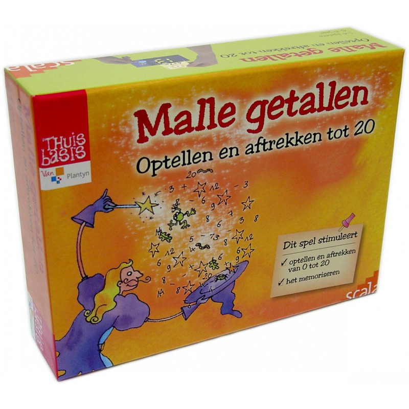Malle Getallen – Optellen en aftrekken tot 20
