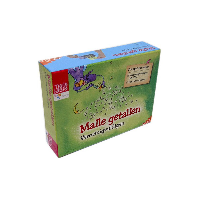 Malle Getallen – Vermenigvuldigen tot 100