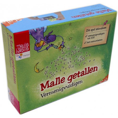 Malle Getallen – Vermenigvuldigen tot 100