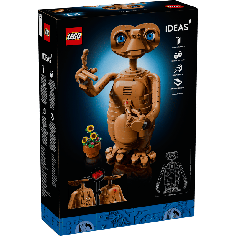 LEGO IDEAS - 21370 E.T. the Extra-Terrestrial