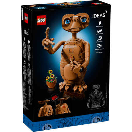 LEGO IDEAS - 21370 E.T. the Extra-Terrestrial