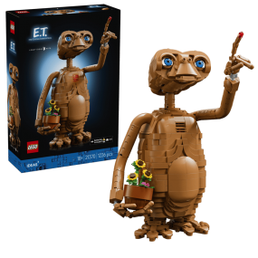 LEGO IDEAS - 21370 E.T. the Extra-Terrestrial