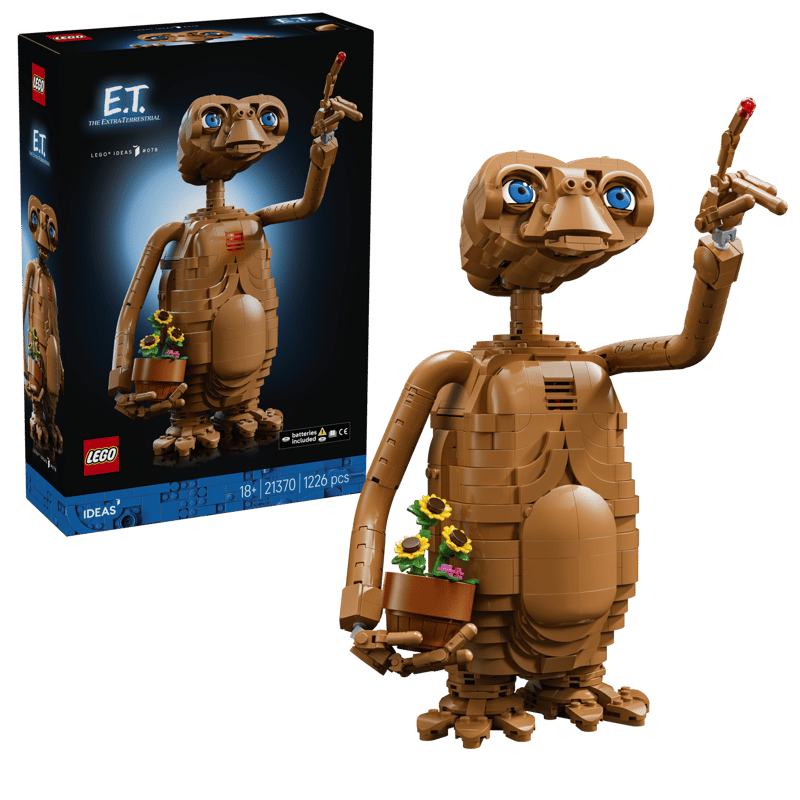 LEGO IDEAS - 21370 E.T. the Extra-Terrestrial