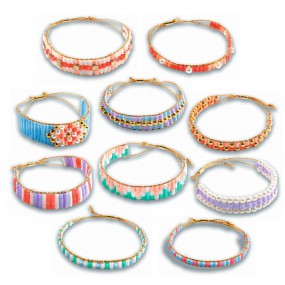 Djeco -weefraam kleine armbandjes - DIY