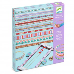 Djeco - weefraam kleine armbandjes - DIY