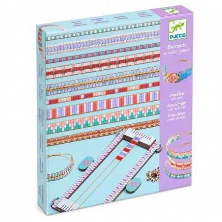 Djeco - weefraam kleine armbandjes - DIY